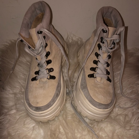 Canvas fashion boots - Picture 1 of 3